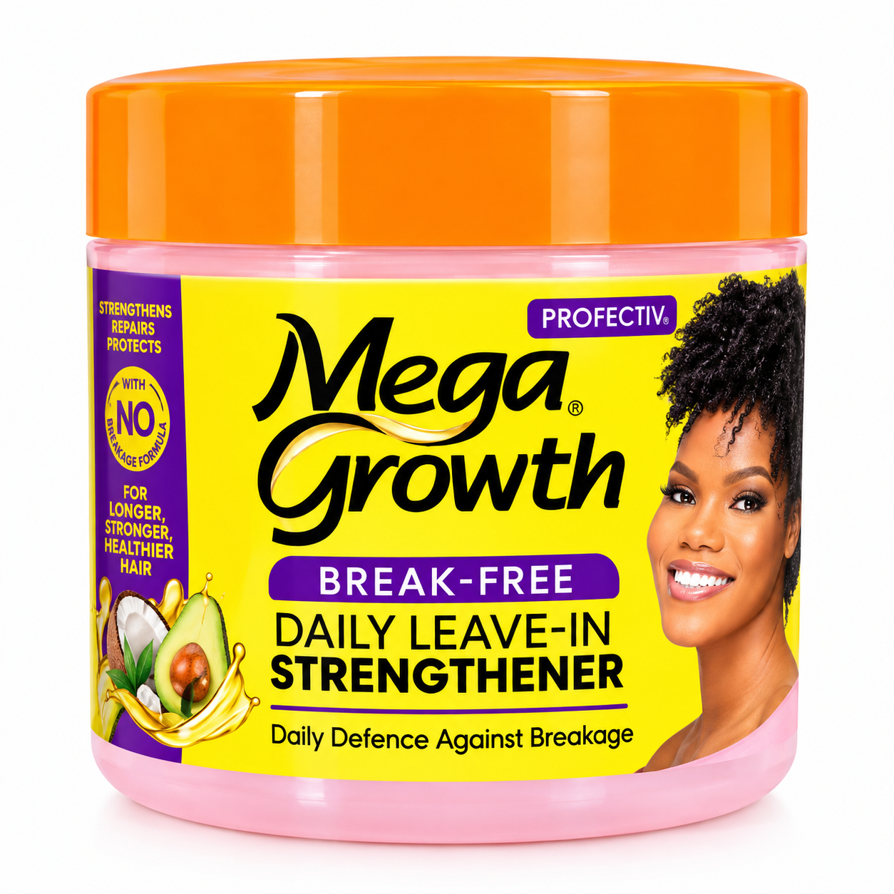 Mega Growth Daily Leave-in Strengthener 250g