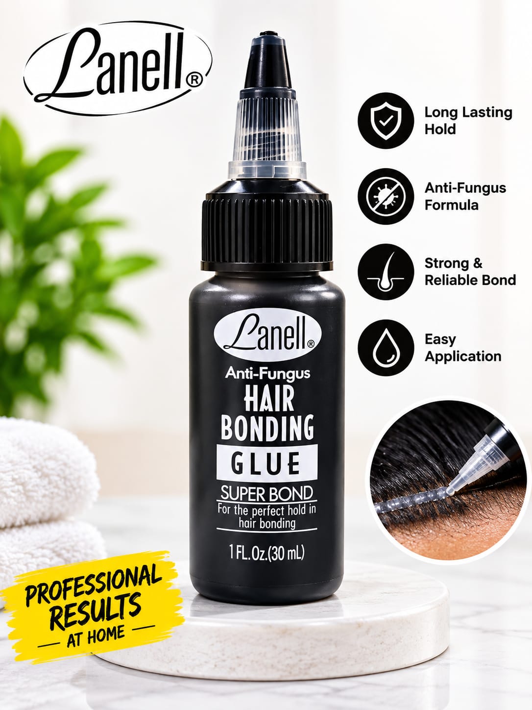 Lanell Hair Bonding Glue 