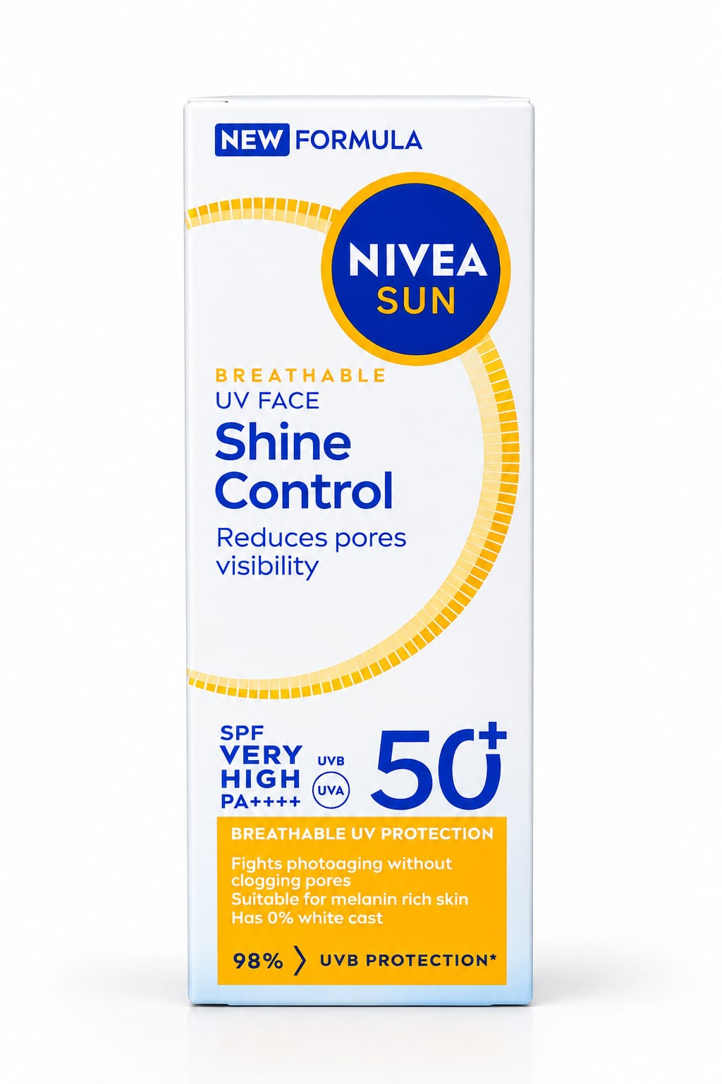 Nivea Sun Shine Control spf 50