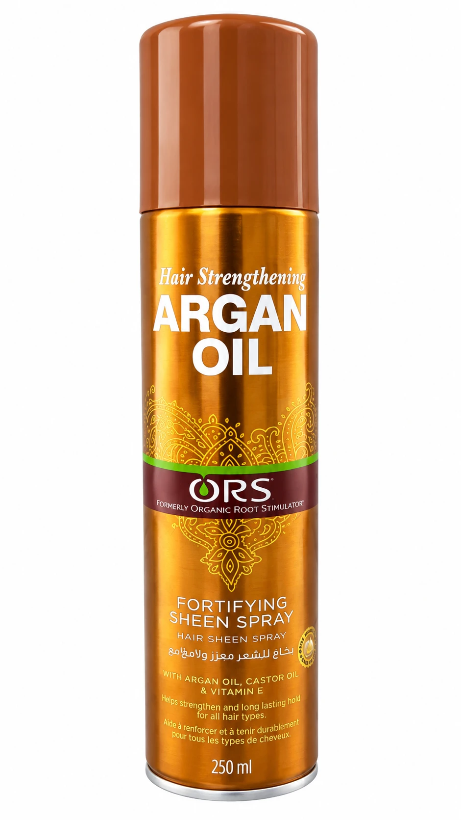 ORS Argan Oil Sheen Spray 250ml