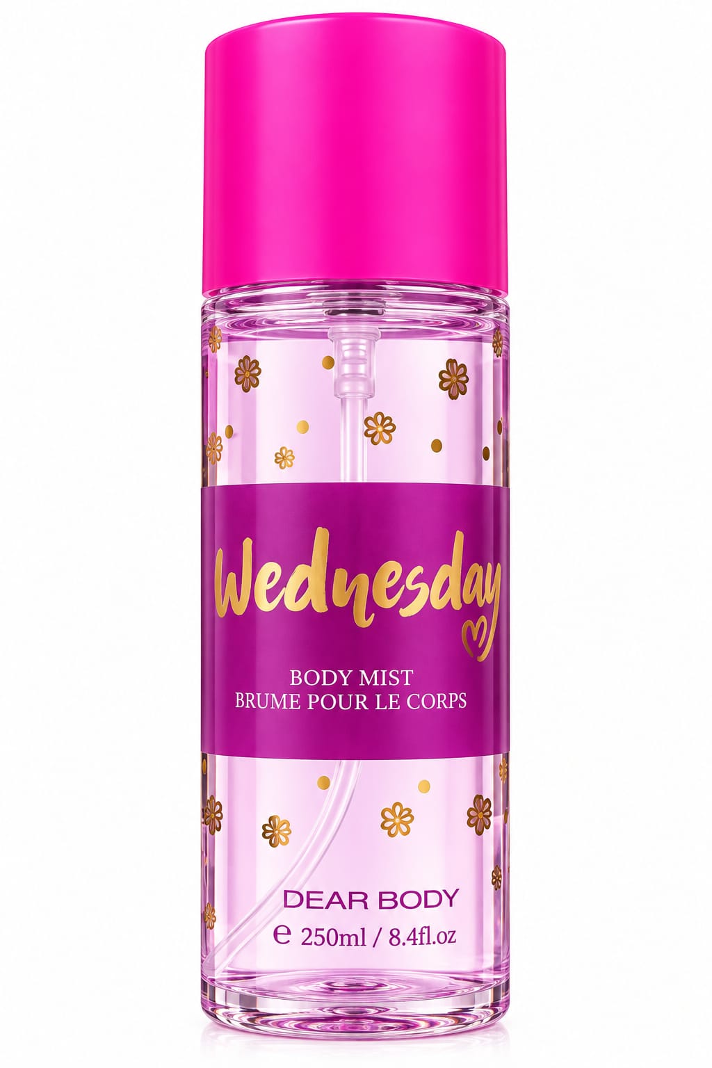 Dear Body Mist Wednesday 