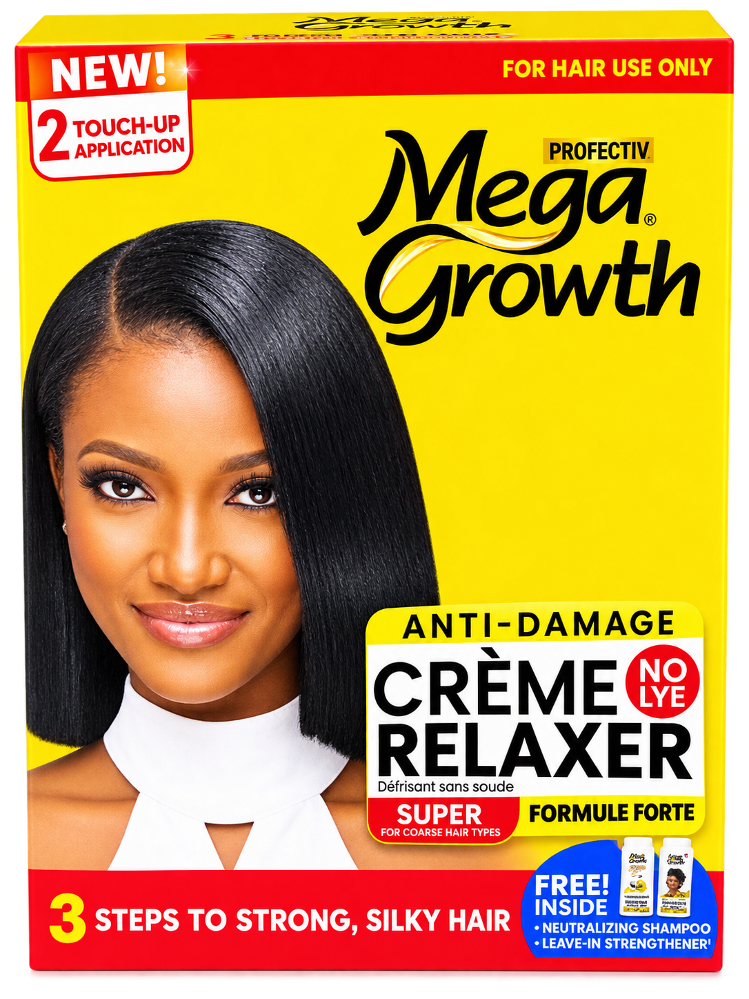 Mega Growth Creme Relaxer 2 Touchup