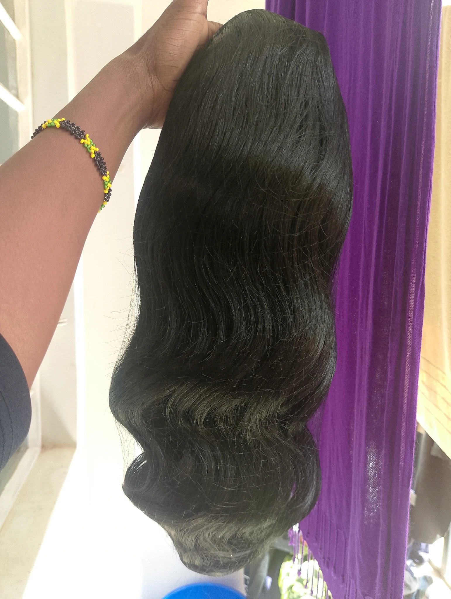 Headband wig 