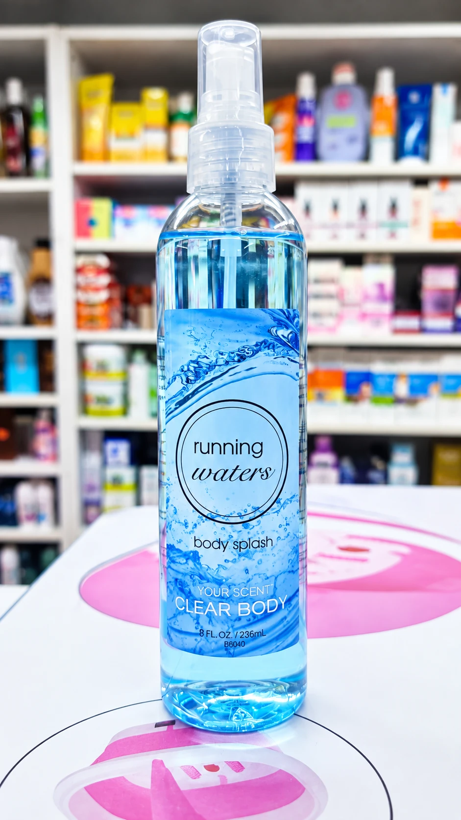Dear Body Splash Running Waters 236ml