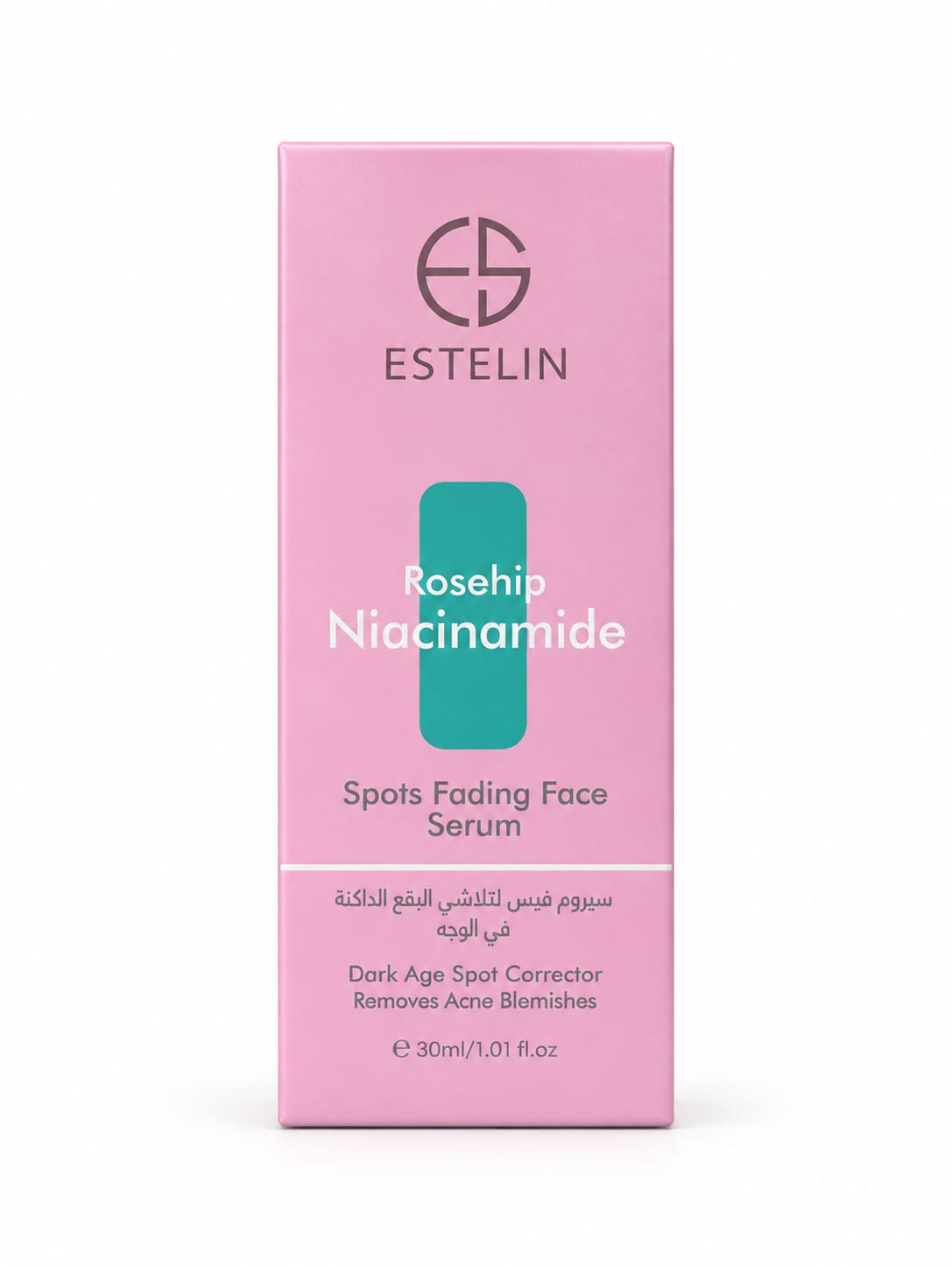 Estelin Face Serum: Rosehip & Niacinamide 