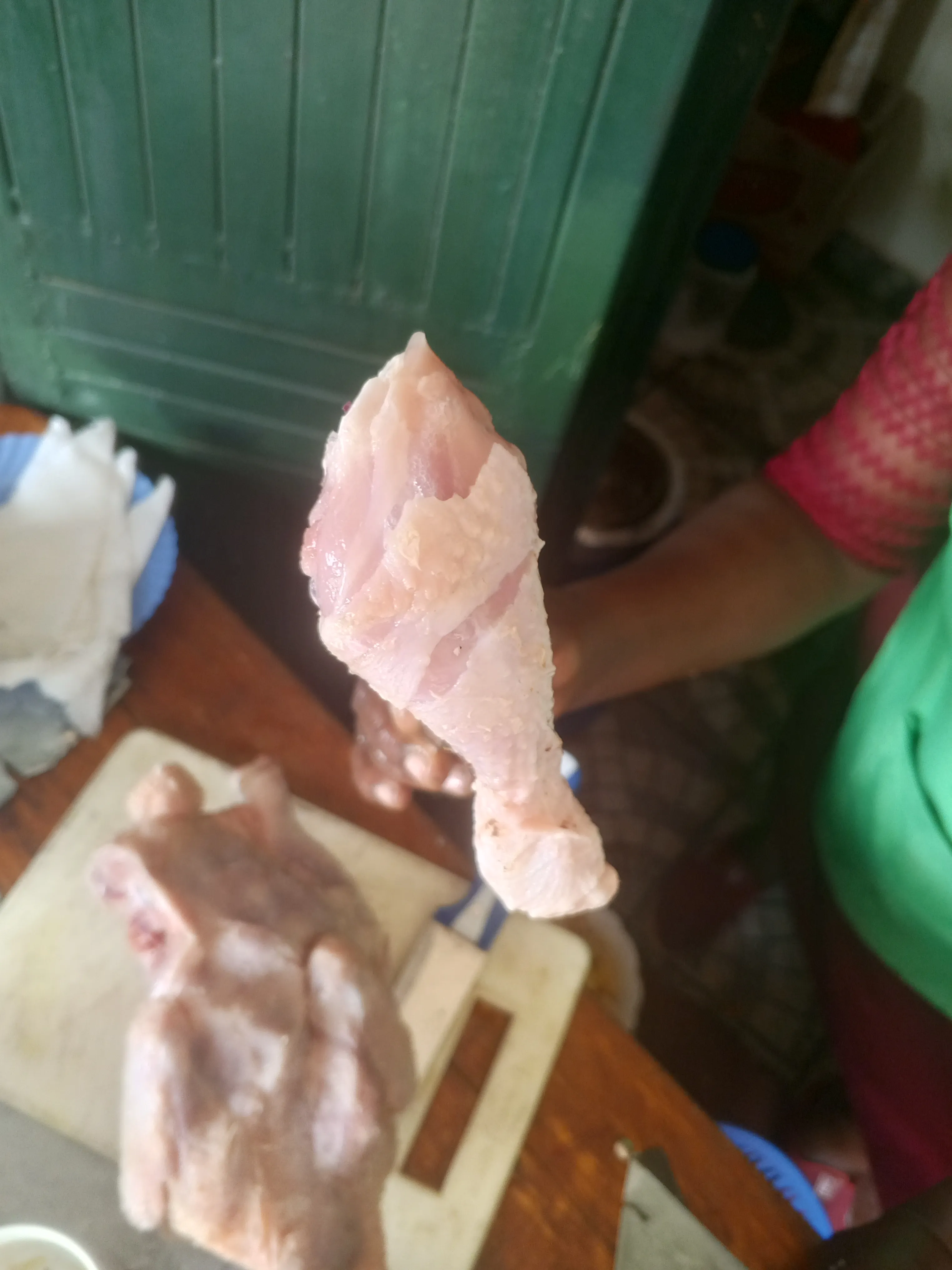 Chicken drumstick