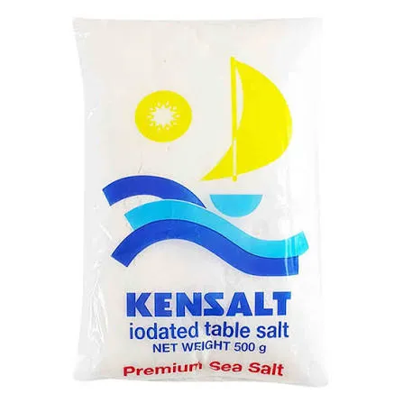 Kensalt Iodized Table Salt 500â€¯g â€“ Pure & Fine for Everyday Use