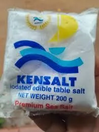 Kensalt Iodized Table Salt 200â€¯g â€“ Compact & Pure for Everyday Use