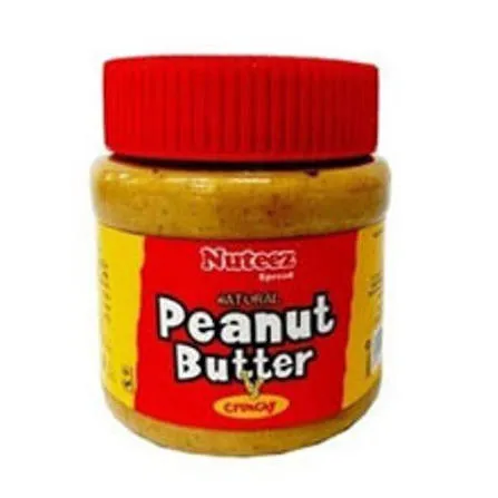 Nuteez Peanut Butter â€“ Smooth & Crunchy 125 grams Spread (various sizes)
