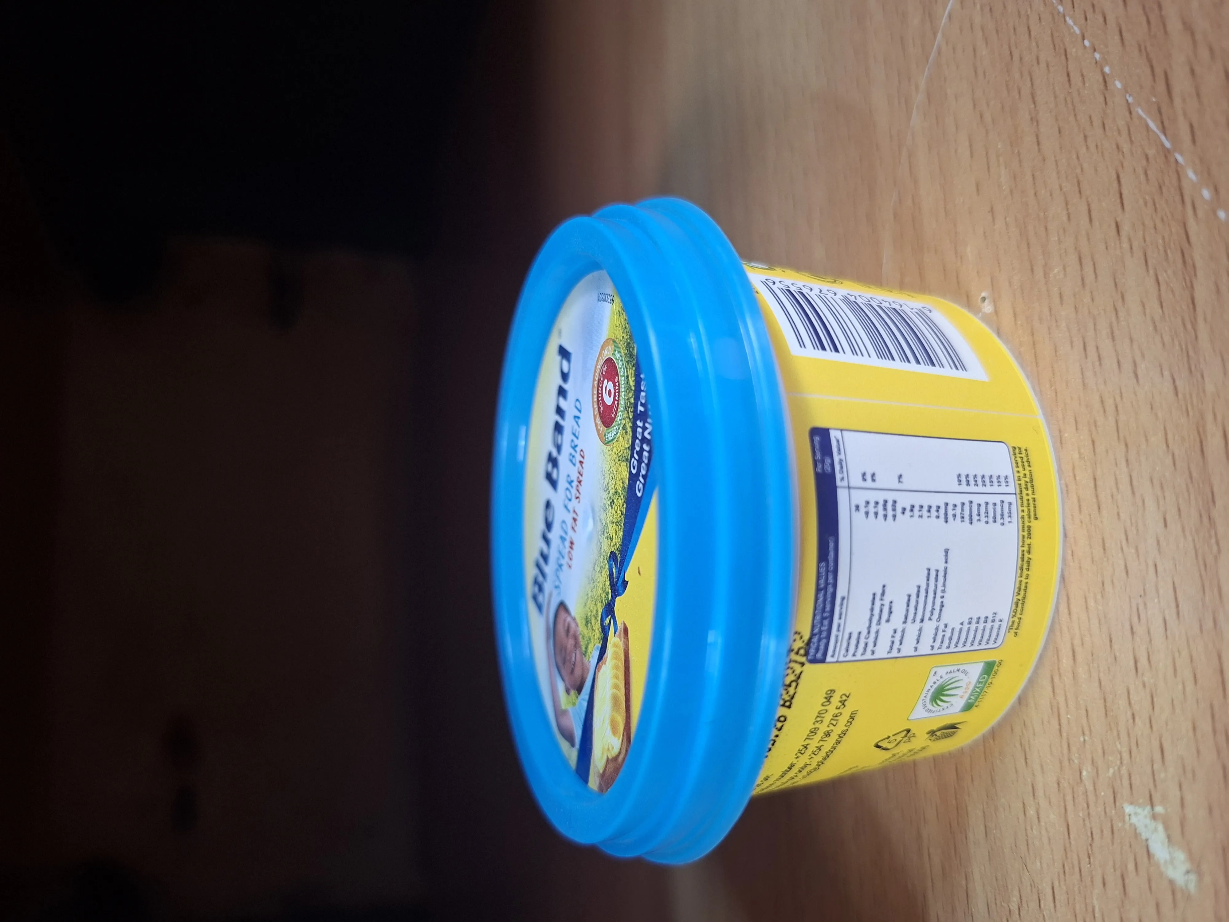 Blueband Original Margarine 100 g — Creamy & Vitamin‑Fortified Spread