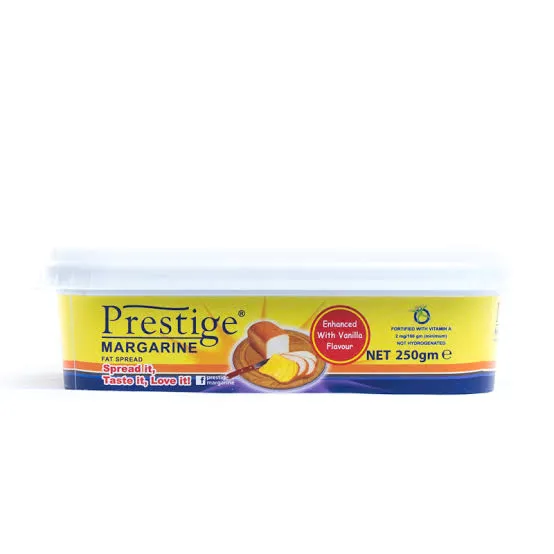 Prestige Margarine / Spread 250â€¯g â€” Rich, Vitaminâ€‘Enriched & Versatile