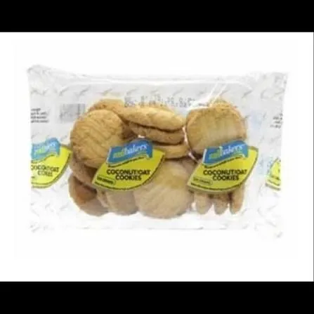Millbakers Coconut Cookies 250g â€“ Crispy, Golden, and Bursting with Coconut Flavor