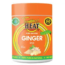 Tropical Heat Ginger 45 grams â€“ Pure, Zesty, and Packed with Natural Goodness