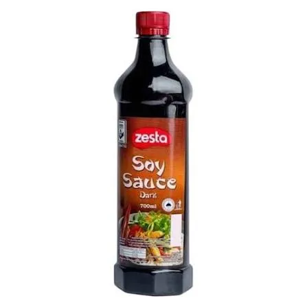 Zesta Dark Soy Sauce 700ml â€“ Rich, Smooth, and Perfectly Balanced Flavor