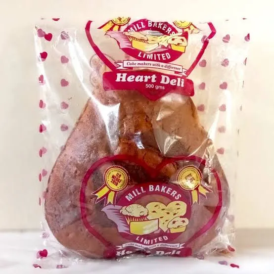 Millbakers Heart Deli Cake 500g – Moist, Rich, and Baked with Love