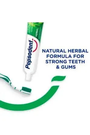 Pepsodent colgate 30g herbal strong teeth gums