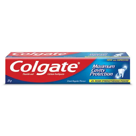 Colgate Maximum Cavity Protection 35g – Strong Teeth, Healthy Smile Every Day