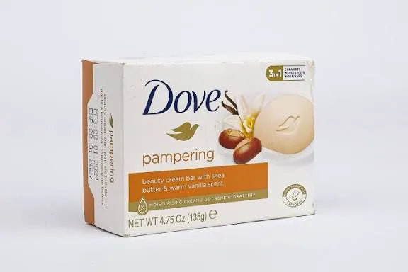 Dove Pampering Beauty Cream Bar 133g â€“ Nourish Your Skin with Lasting Softness