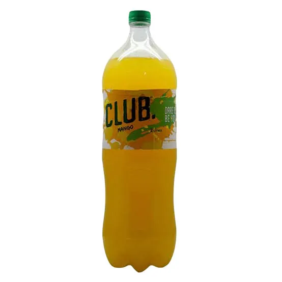 Club Soda Mango 1.25L â€“ Refreshingly Sweet Tropical Taste