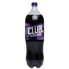 Club Soda Blackcurrant 2L â€“ Refreshingly Sweet Tropical Taste