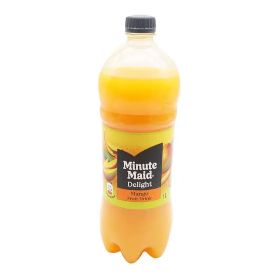 Minute Maid Mango Fruit Juice 1 Litre – Tropical Freshness in Every Sip