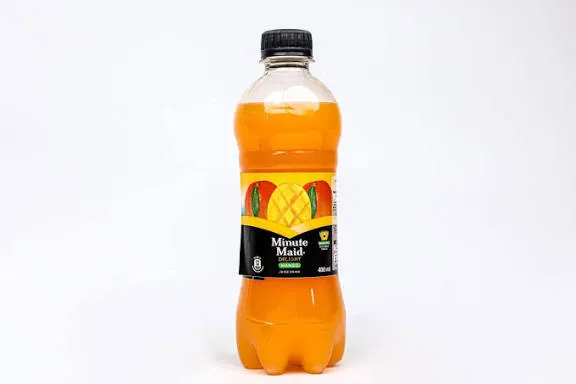 Minute Maid Mango Fruit Juice 400 ml – Tropical Freshness in Every Sip