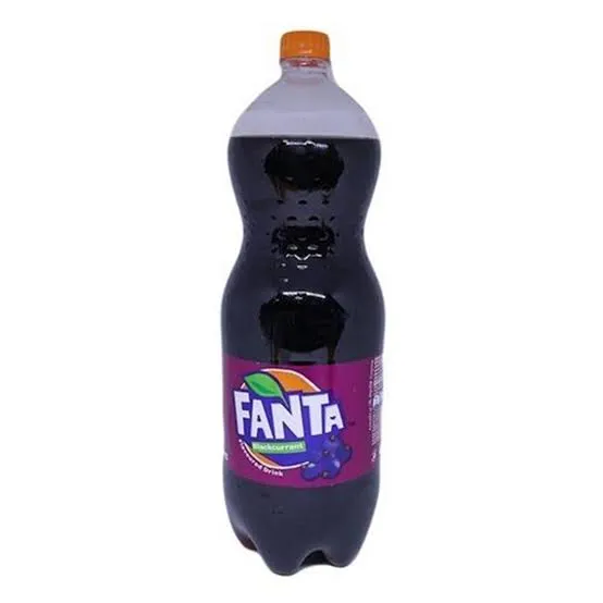 Fanta Blackcurrant Soda 2L â€“ Bold, Bubbly & Bursting with Berry Flavor