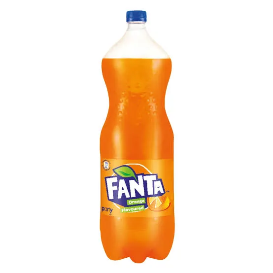 Fanta Orange 2 Litre â€“ Bright, Fizzy, and Full of Zesty Flavor