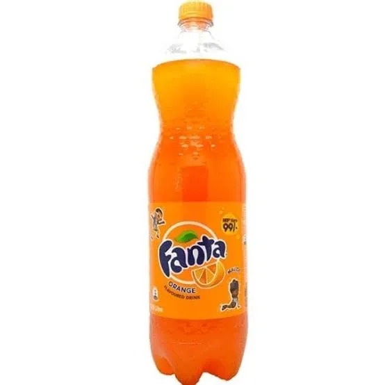Fanta Orange 1 Litre â€“ Bright, Fizzy, and Full of Zesty Flavor