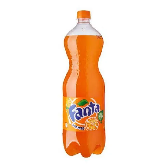 Fanta Orange 1.25 Litre â€“ Bright, Fizzy, and Full of Zesty Flavor