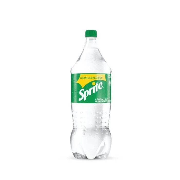 Sprite 2 Litre â€“ Crisp, Clear Lemon-Lime Refreshment in a Big Bottle