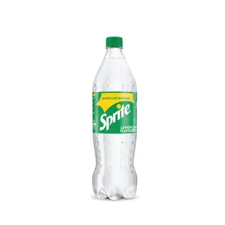 Sprite 1.25 Litre â€“ Crisp, Clear Lemon-Lime Refreshment in a medium Bottle