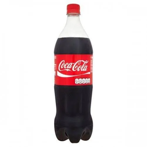 Coca-Cola 1 L â€“ Classic Cola Refreshment in Small Bottle