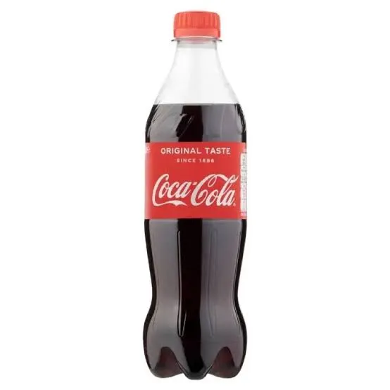 Coca-Cola 500 ml â€“ Classic Cola Refreshment in Small Bottle