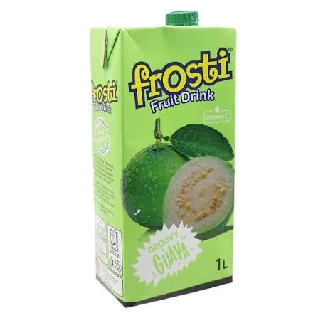 Frosti Groovy Guava 1 Litre – Bold, Tropical, and Refreshingly Fruity