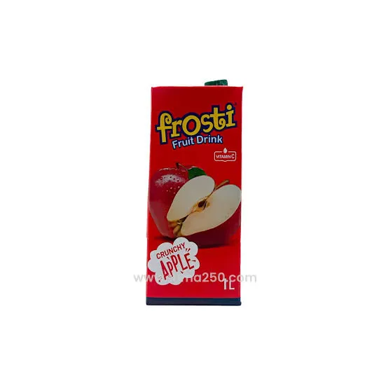 Frosti Crunchy Apple Fruit Drink 1 Litre – Crisp, Refreshing Apple Goodness