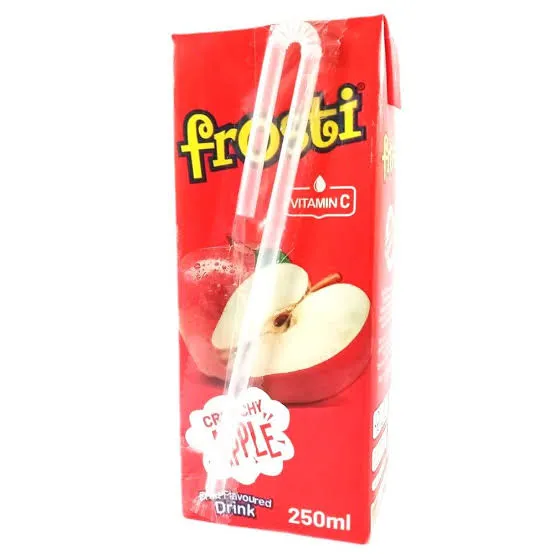 Frosti Crunchy Apple Fruit Drink 250 ml – Crisp, Refreshing Apple Goodness