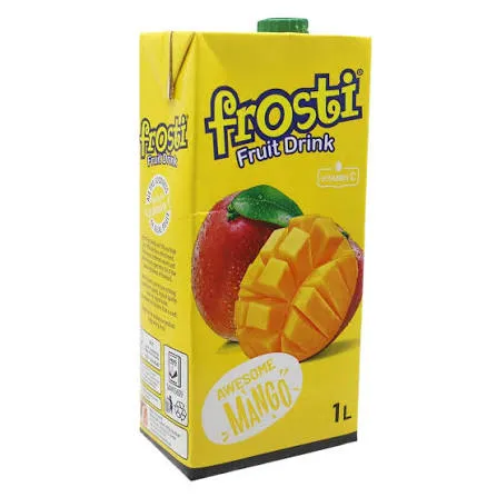 Frosti Awesome Mango Fruit Drink 1 Litre – Tropical Mango Bliss in Every Sip