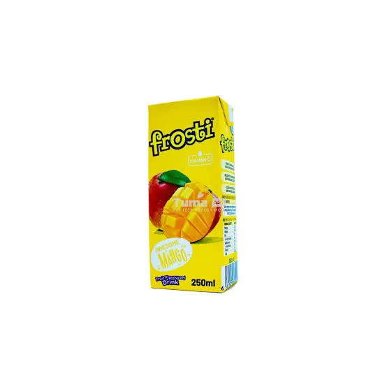 Frosti Awesome Mango Fruit Drink 250 ml – Tropical Mango Bliss in Every Sip