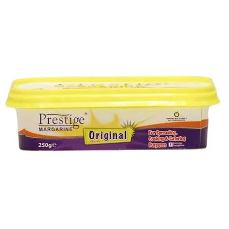Prestige Margarine Fat Spread 250 g â€“ Smooth, Creamy, and Delicious!