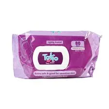 Totio Baby Wipes – Gentle Care for Your Baby’s Delicate Skin (80 Wipes)