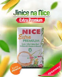 Nice Extra Premium Grade 1 Sifted Maize Meal 2kg – Pure, Fine, and Full of Energy
