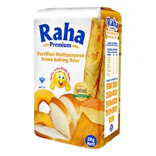 Raha Premium Multi-Purpose Wheat Baking Flour 2kg – Soft, Fine, and Perfect for Every Recipe