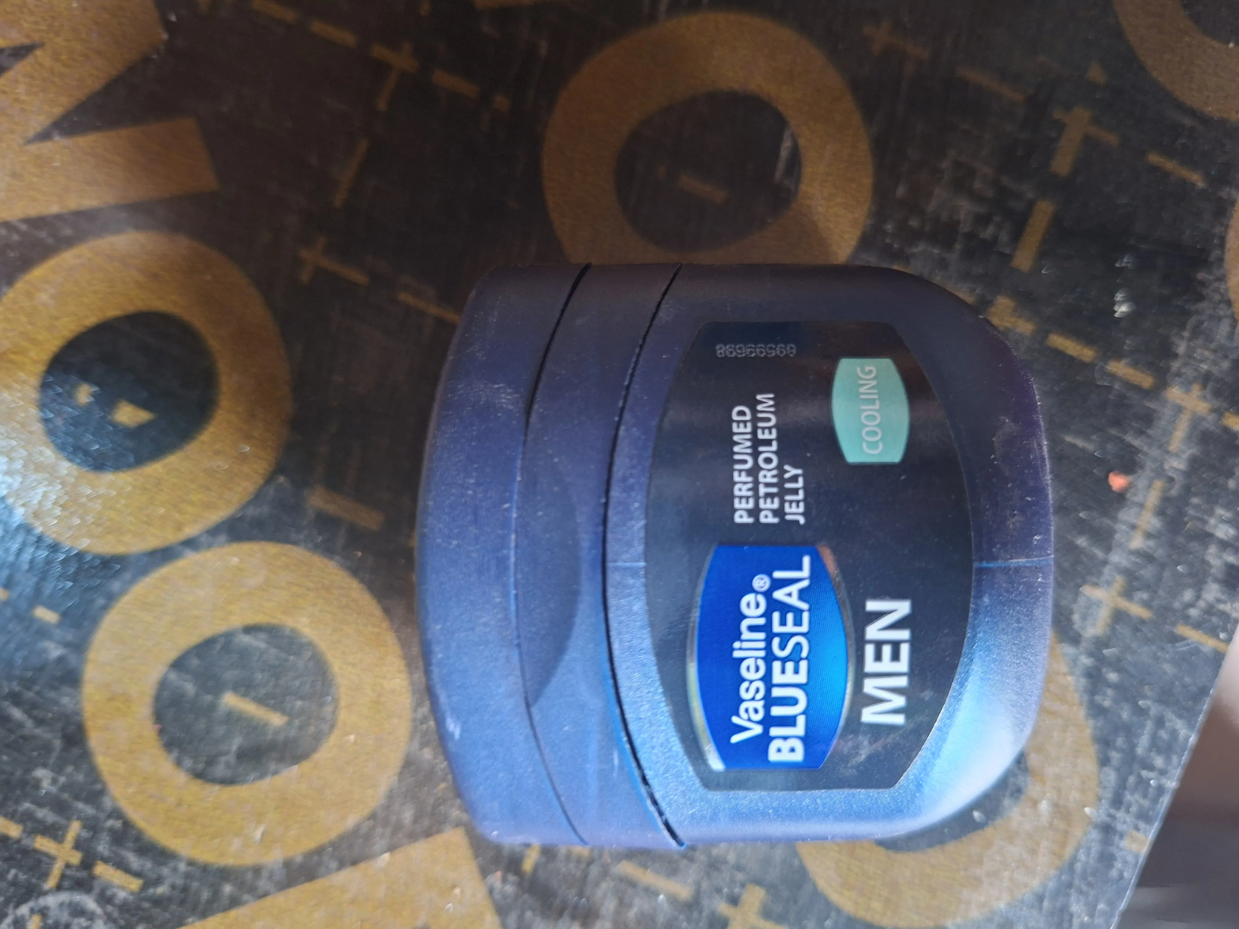 Vaseline blue men cooling