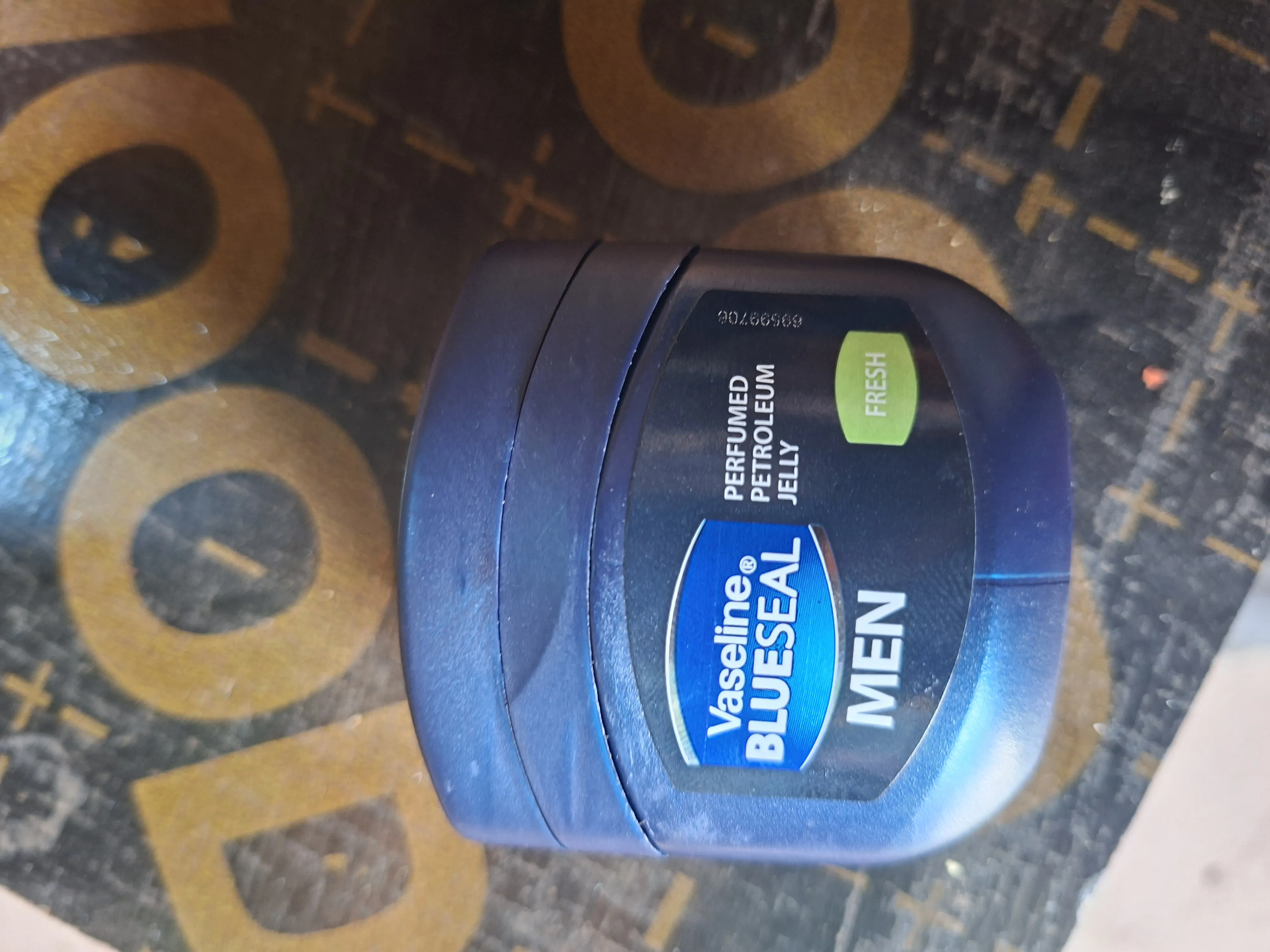 Vaseline blue men fresh mint