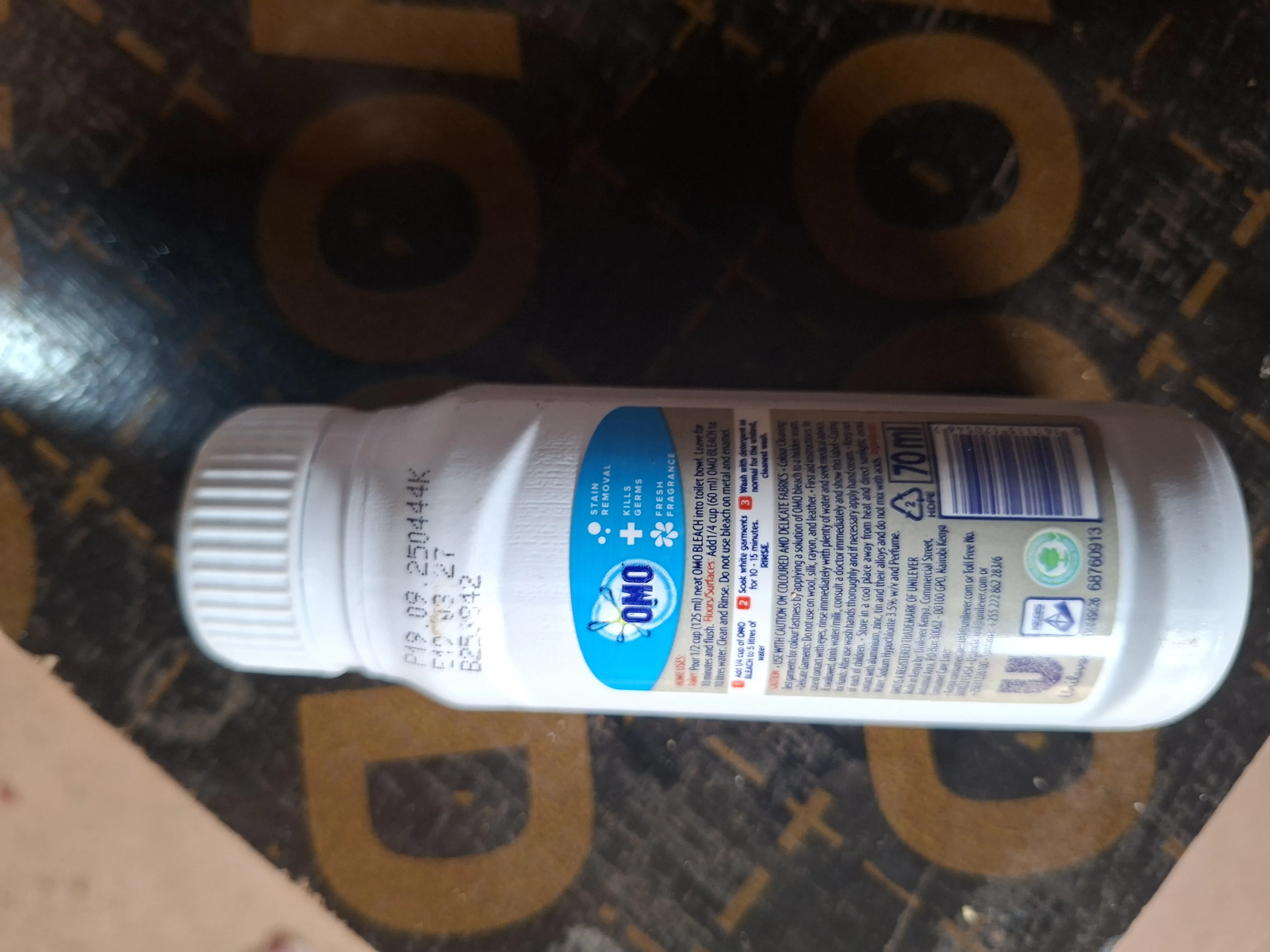 Omo jik  bleaching agent