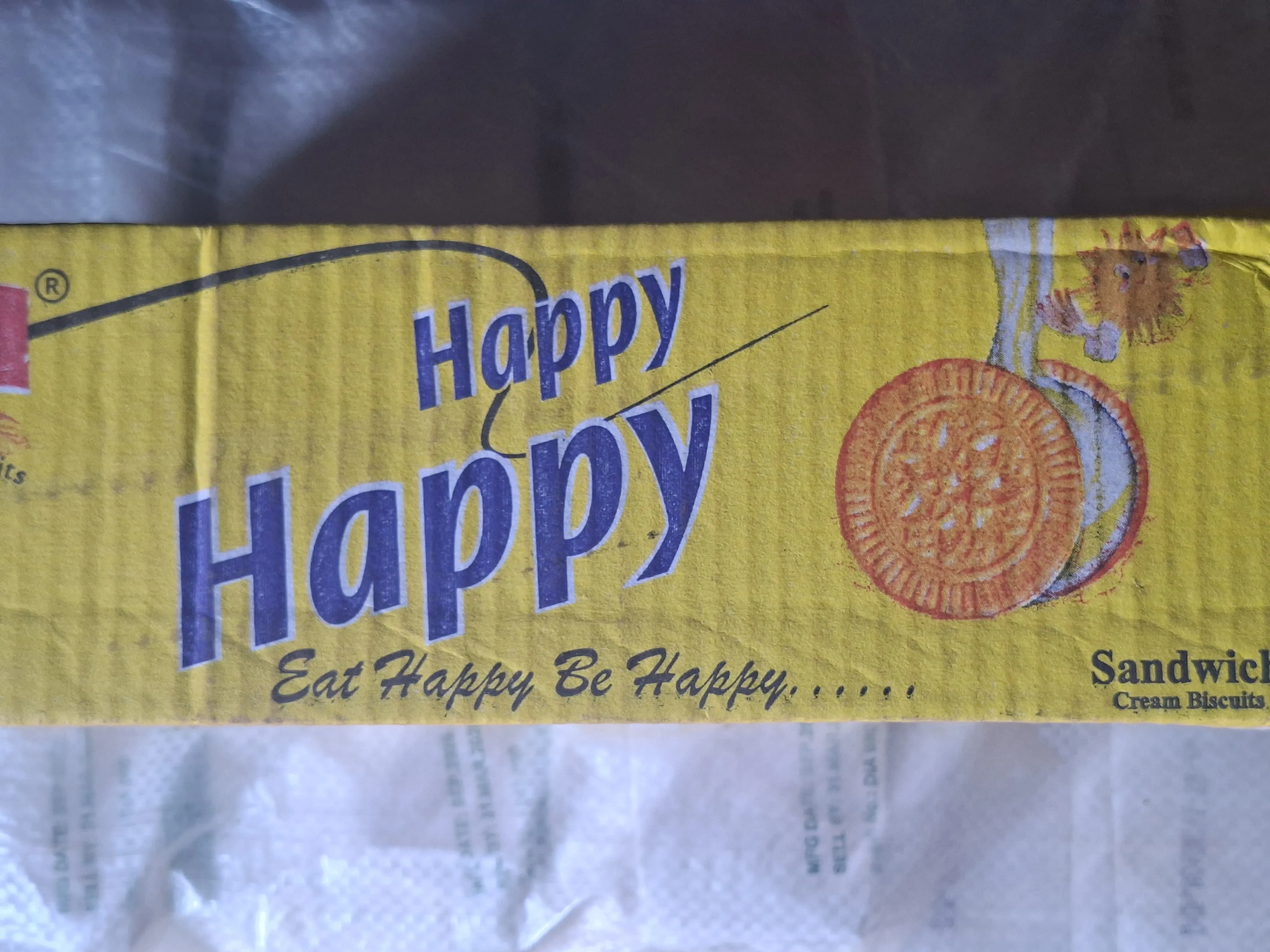 Happy Sunveal Mango Cream Biscuits – Box Pack