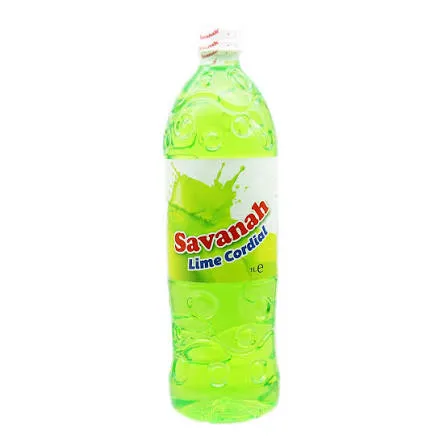 Savannah Lime Cordial Flavoured Drink – 1 Litre