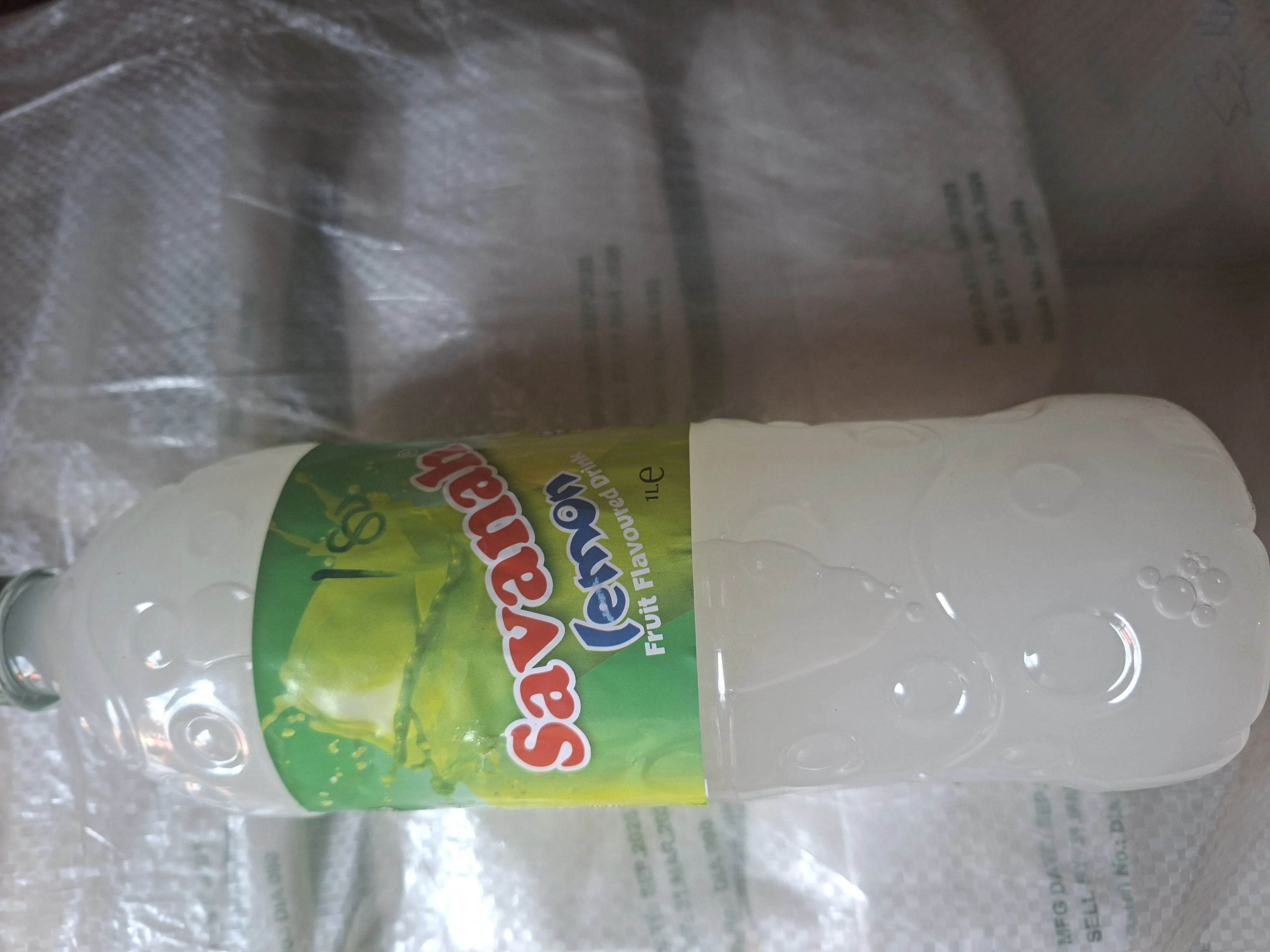 Savannah lemon Flavoured Drink – 1 Litre