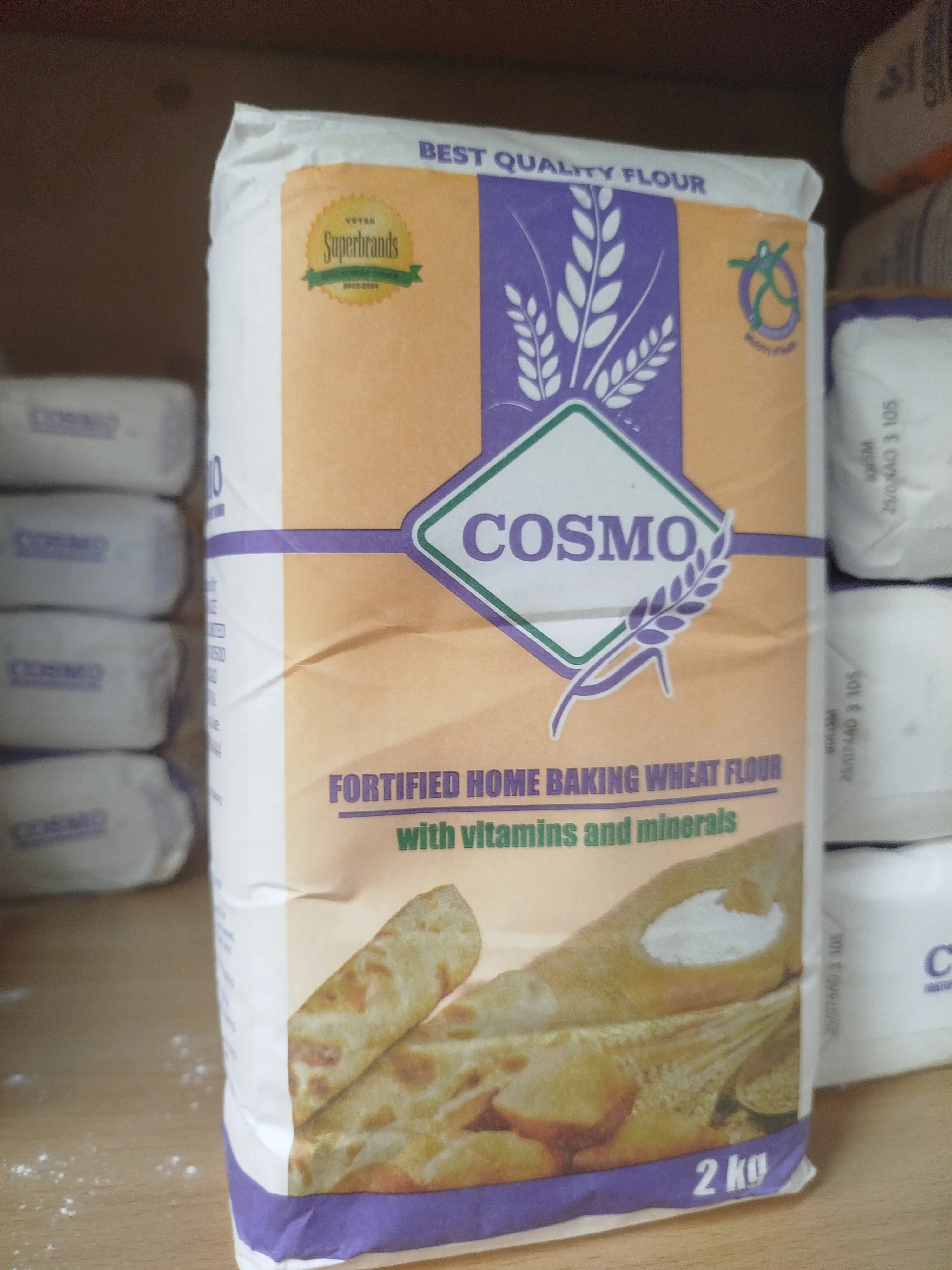Cosmo - Fortified Home Baking Wheat Flour